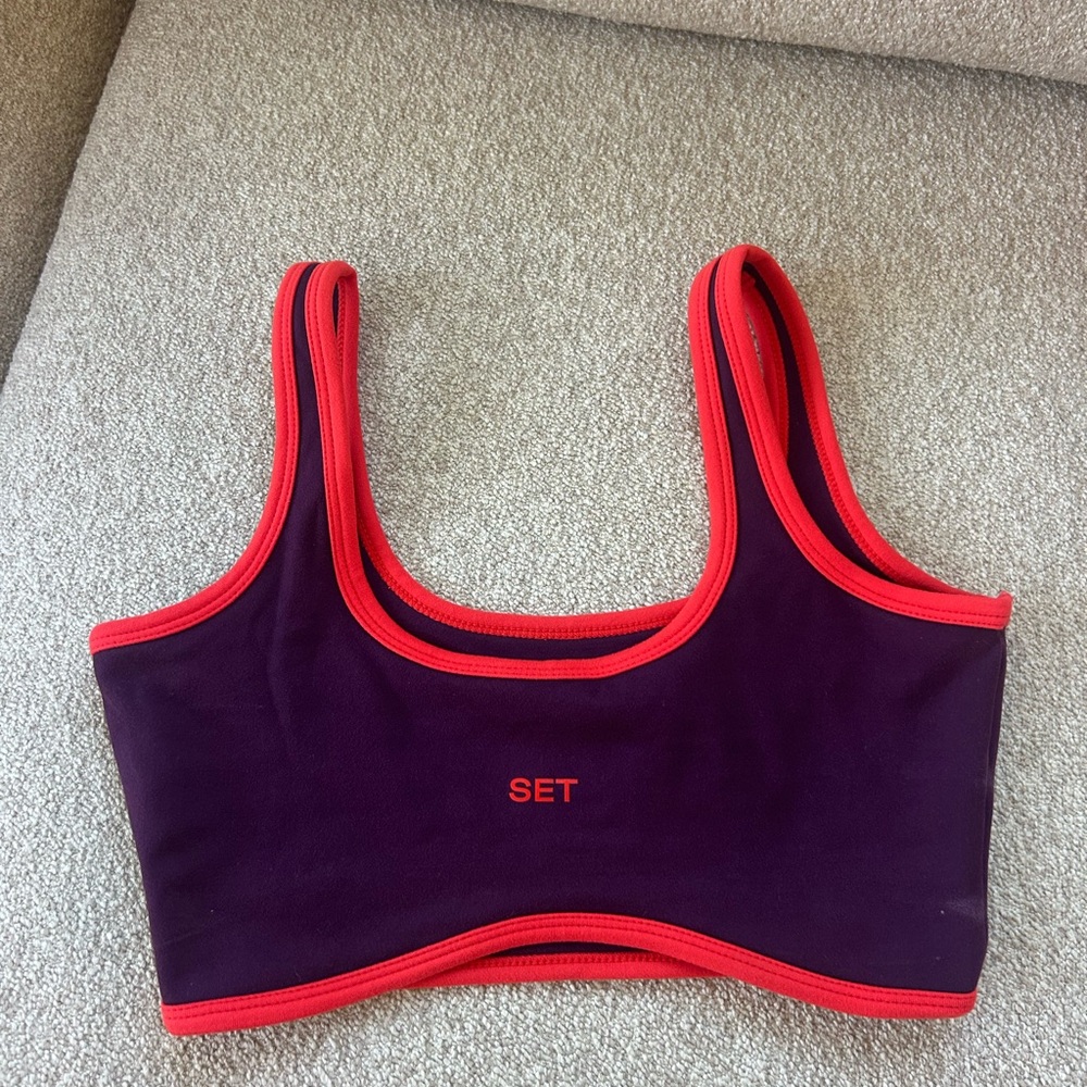 SET Active Resort Açaí Sports Bra